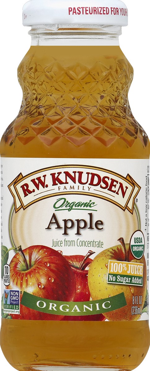 slide 5 of 6, R.W. Knudsen 100% Juice 8 oz, 8 oz