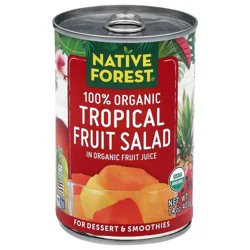 Edward & Sons Trading Native Forest Organic Tropical Fruit Salad