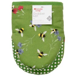 Everyday Living Grabber Oven Mitt - Bees