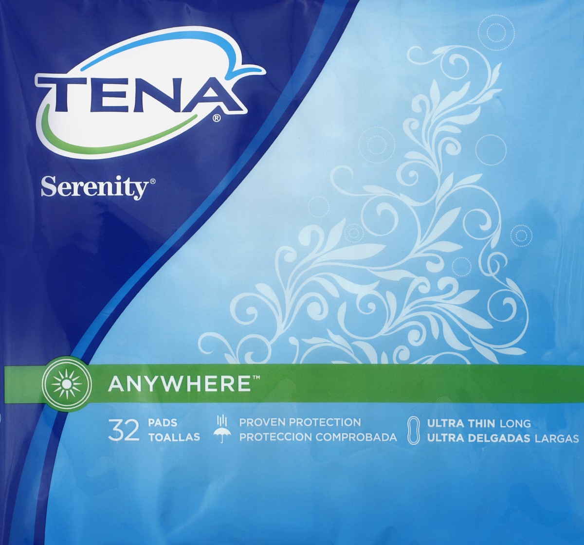 slide 5 of 6, Tena Serenity Heavy Ultra Thins Regular Length, 32 ct