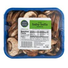 Our Family Sliced Baby Bella Mushroom
