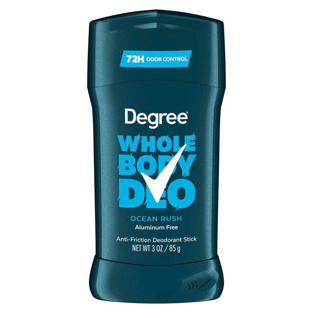 slide 1 of 2, Degree® Men Whole Body Aluminum-Free Ocean Rush Deodorant Stick, 2.6 oz