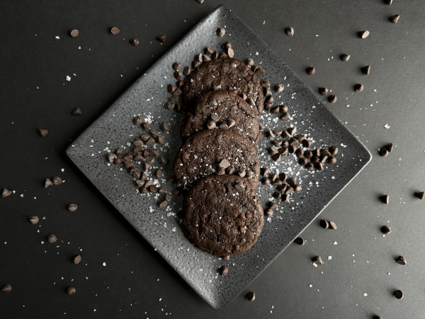 slide 3 of 5, Hayah Treats Salted Brownie Cookie 3.2Oz, 3.2 oz