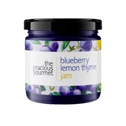 The Gracious Gourmet Blueberry Lemon Thyme Jam - 7.75 oz
