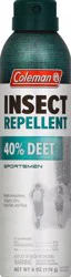 Coleman Insect Repellent Deet Sportsmen Aero