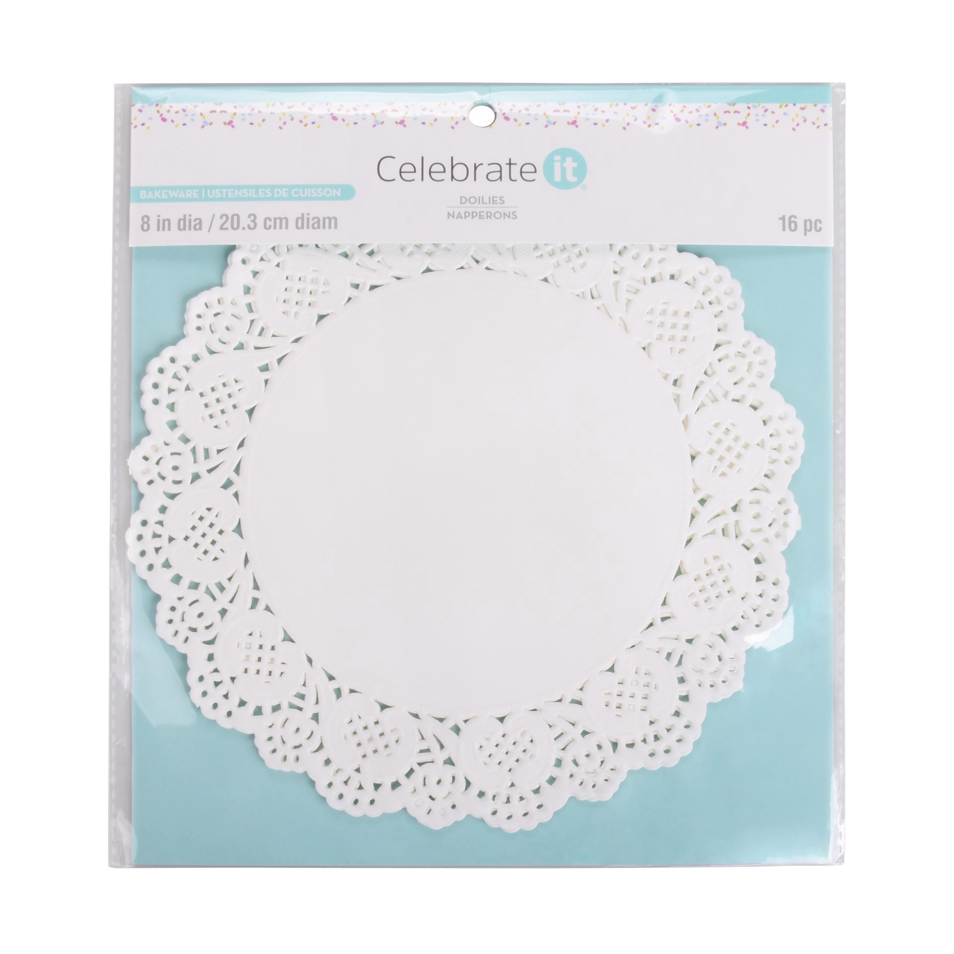 slide 2 of 4, 8" Paper Doilies By Celebrate It, 8 in x 8 in