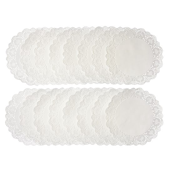 slide 1 of 4, 8" Paper Doilies By Celebrate It, 8 in x 8 in