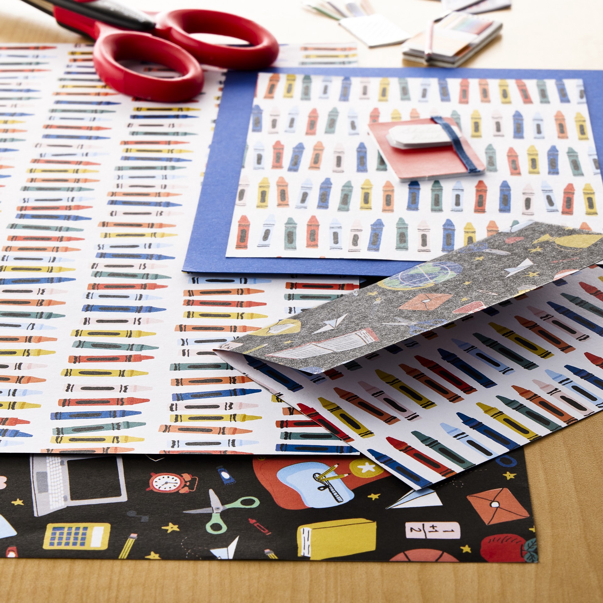 slide 3 of 4, Back To School Double-Sided Cardstock Paper By Recollections, 12" X 12", 12 in x 12 in