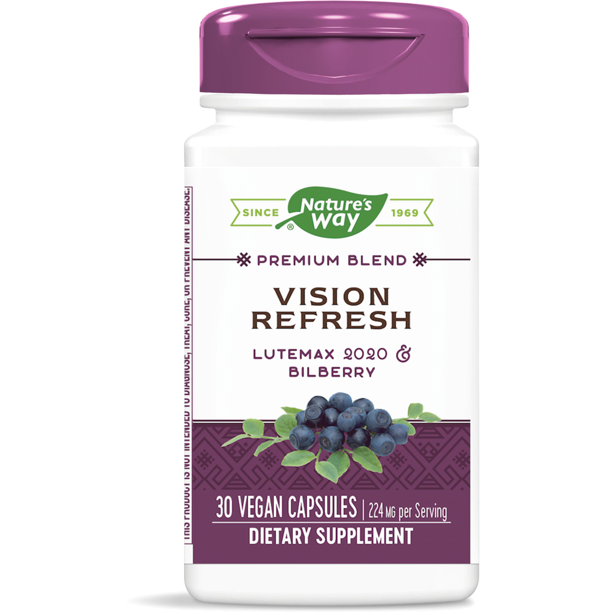 slide 1 of 1, Nature's Way Vision Refresh Herbs Capsules, 30 ct