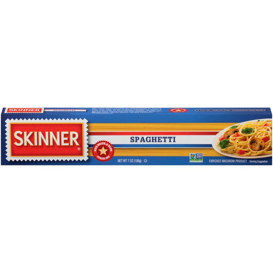 slide 1 of 8, Skinnerspaghetti, 7 oz