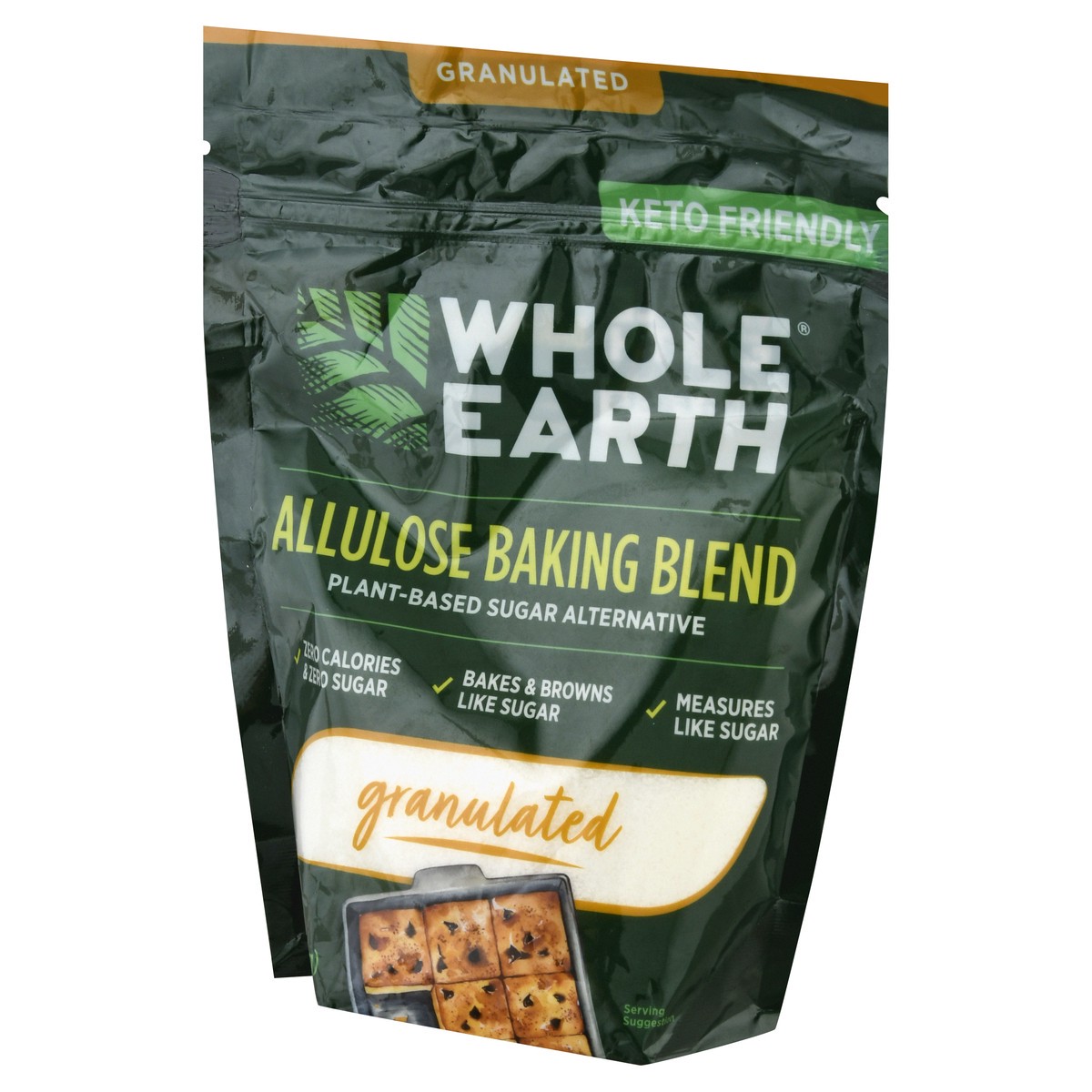 slide 10 of 13, Whole Earth Sweetener Co. Whole Earth Baking Allulose White Pouch, 12 oz