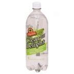 slide 1 of 1, ShopRite Clear Delight White Grape Sparkling Beverage, 33.8 fl oz