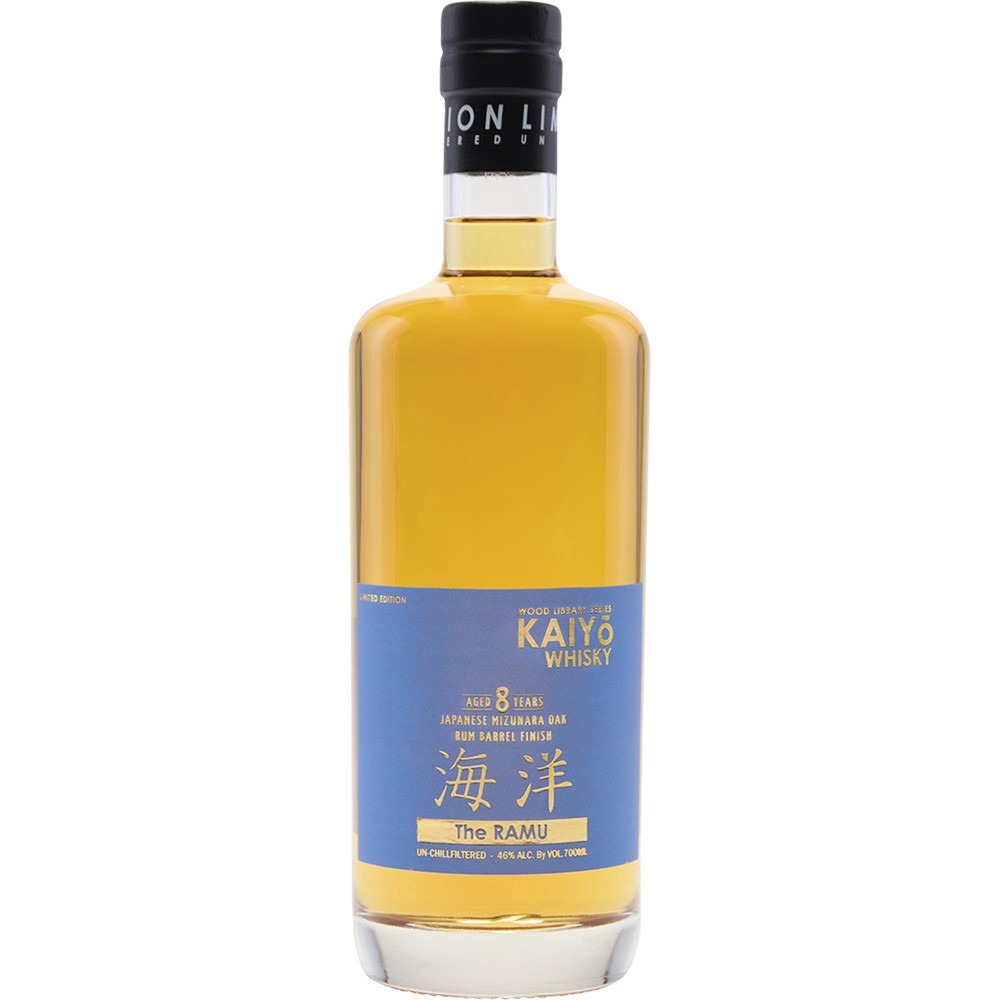 slide 1 of 1, Kaiyo Japanese Whisky - The Ramu 8Yr, 700 ml