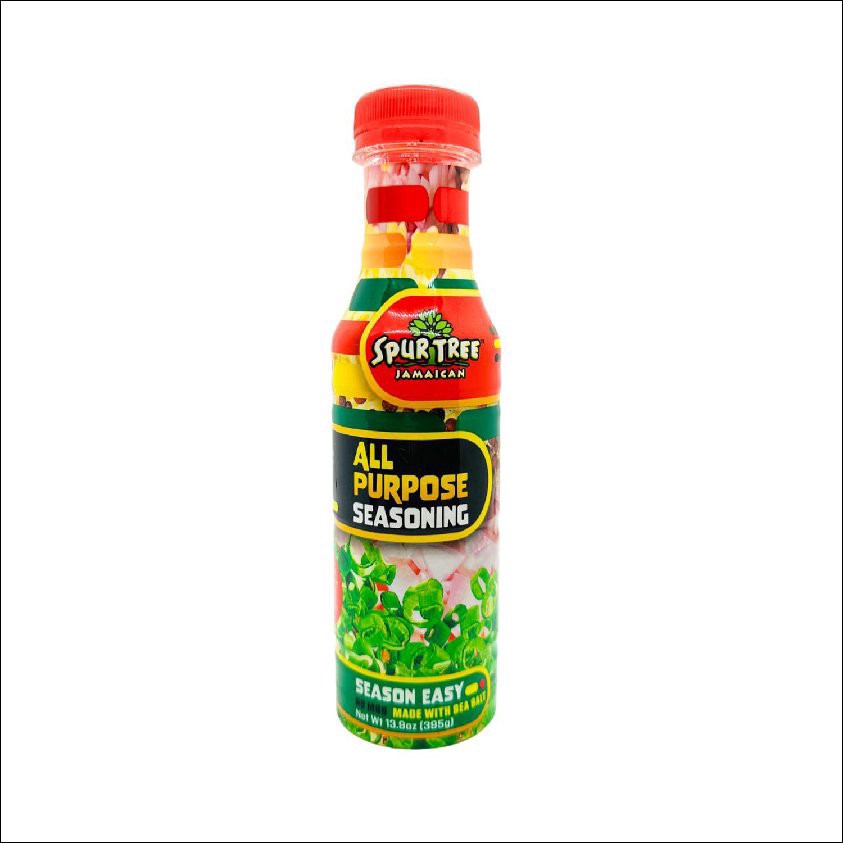 slide 1 of 1, Spur Tree Jamaican All Purpose Seasoning, 13.9 oz