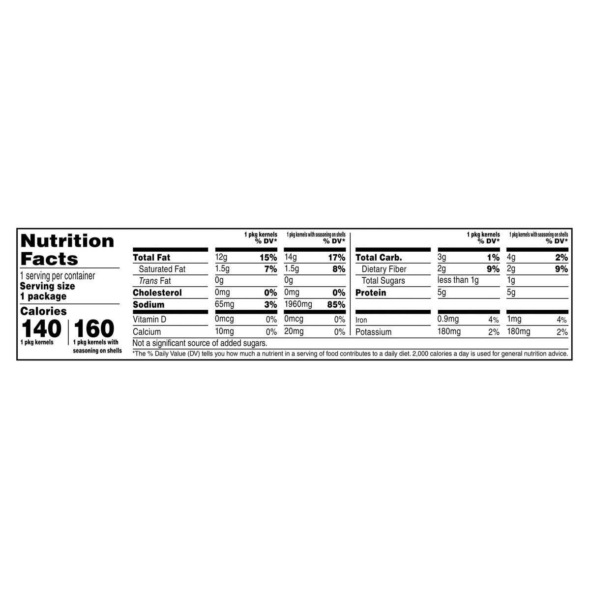slide 3 of 9, Frito-Lay Sunflower Seeds BBQ Flavored 1 3/4 Oz, 1.75 oz