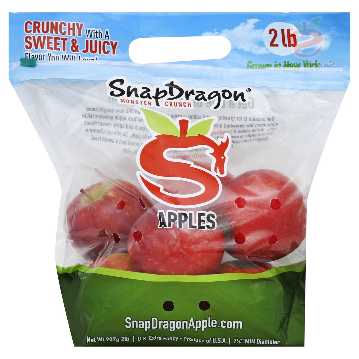 slide 3 of 3, Snapdragon Apples 2 lb, 2 lb