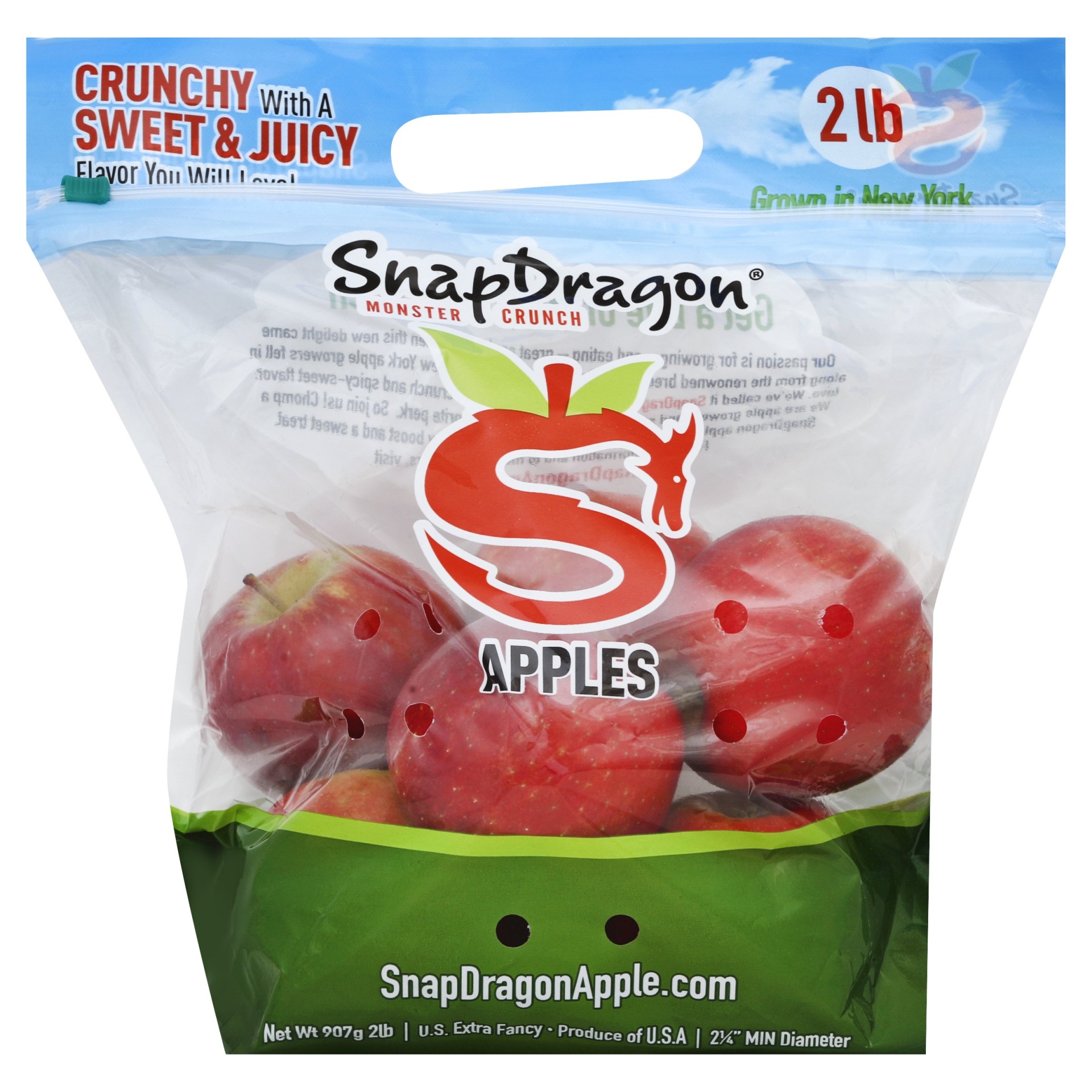 slide 1 of 1, Snap Dragon Apples, 2 lb