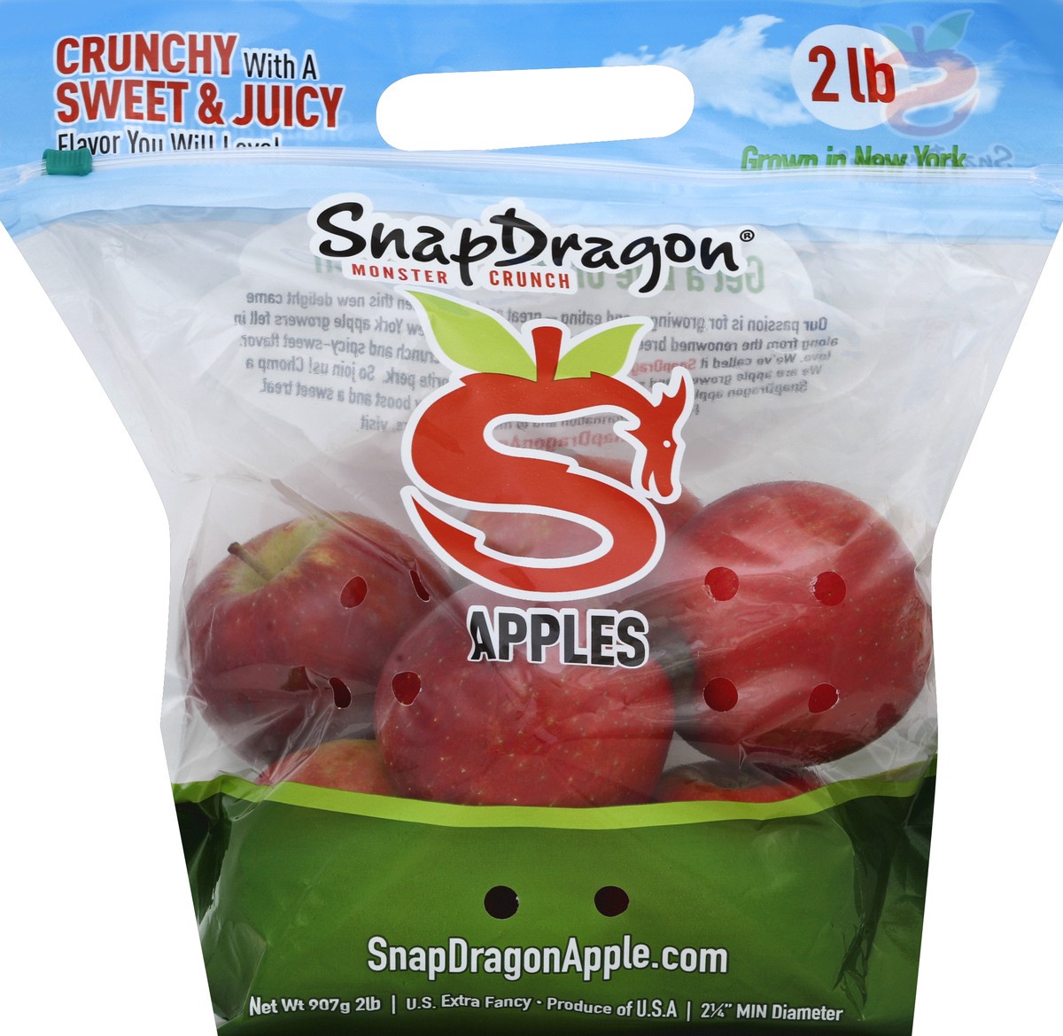 slide 1 of 3, Snapdragon Apples 2 lb, 2 lb