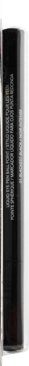 slide 6 of 9, Revlon Dramatic Wear Blackest Black 001 Ball Point Tip Liquid Eye Pen 0.04 oz, 0.04 oz