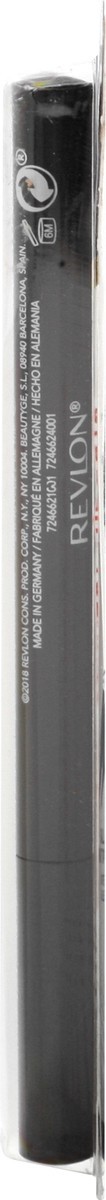 slide 5 of 9, Revlon Dramatic Wear Blackest Black 001 Ball Point Tip Liquid Eye Pen 0.04 oz, 0.04 oz