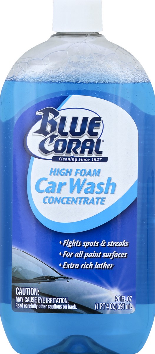 slide 2 of 2, Blue Coral Car Wash Concentrate 20 oz, 20 oz