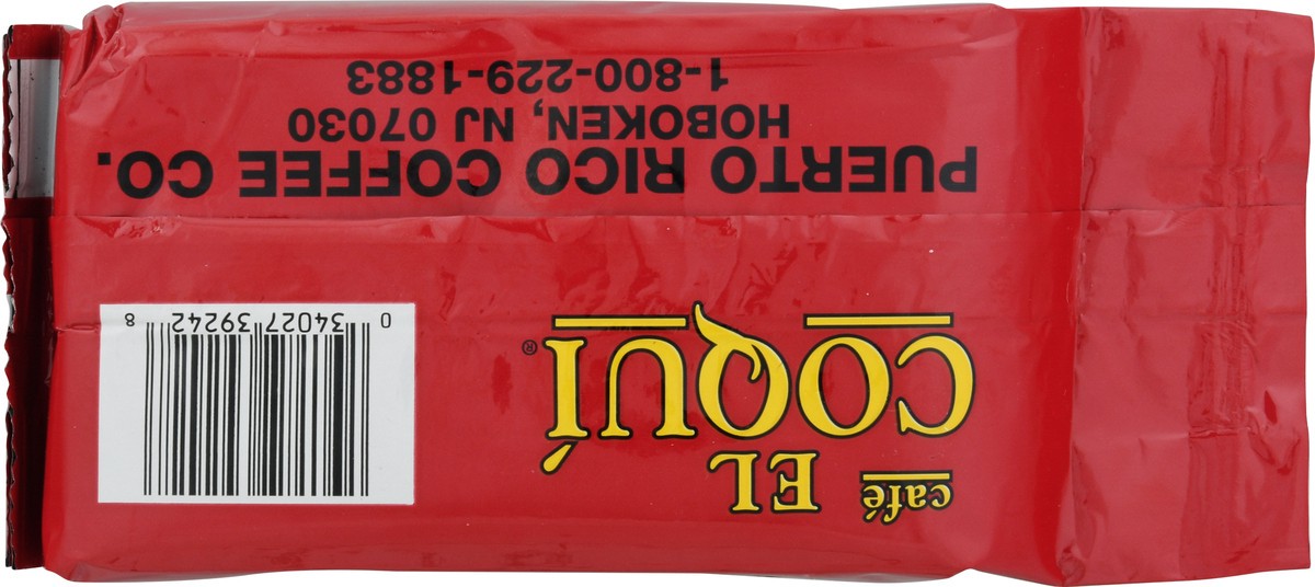 slide 9 of 11, Cafe El Coqui Espresso Coffee- 8.83 oz, 8.83 oz