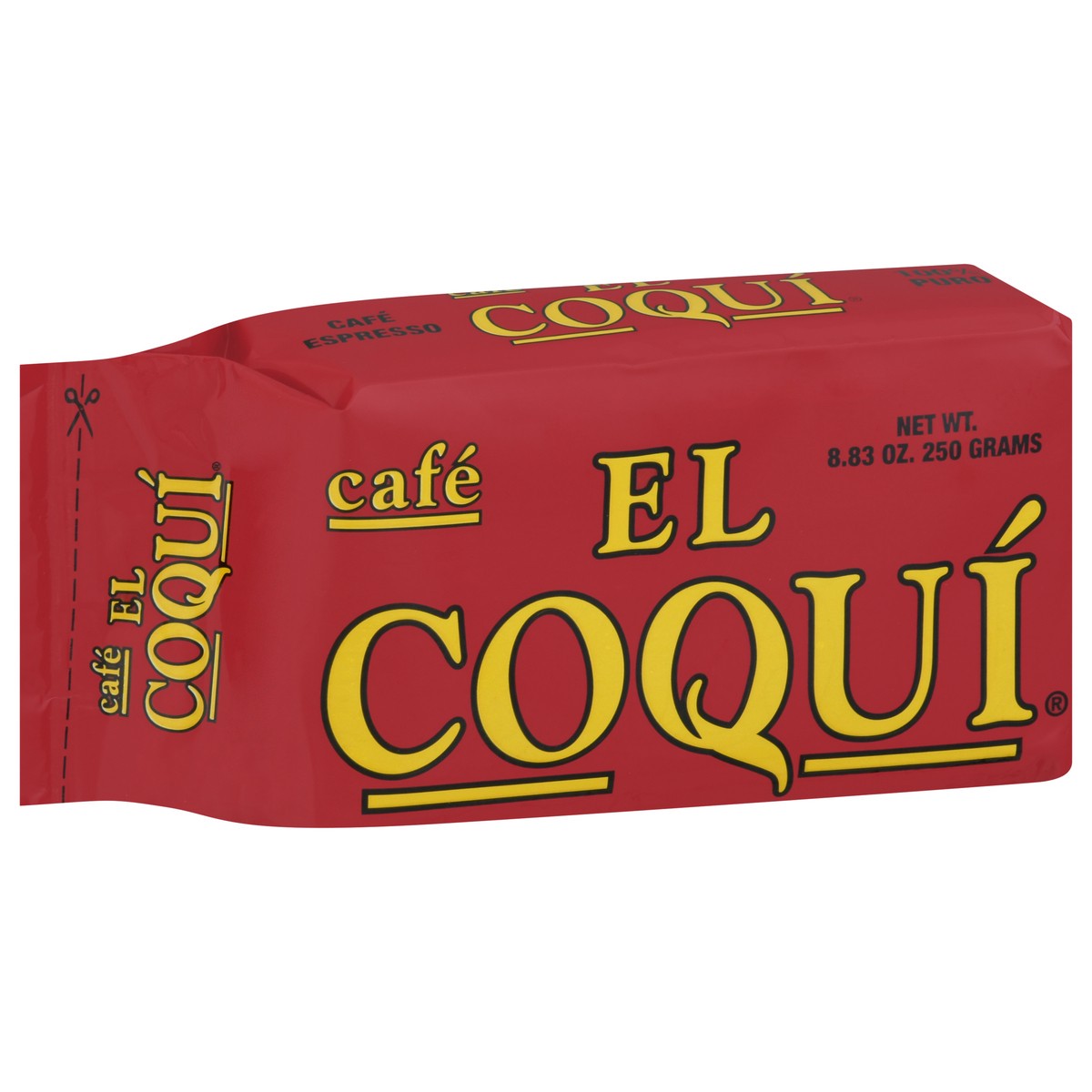 slide 10 of 11, Cafe El Coqui Espresso Coffee- 8.83 oz, 8.83 oz