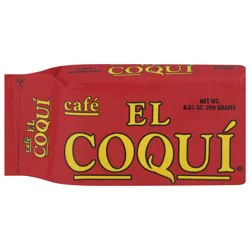 Cafe El Coqui Espresso Coffee- 8.83 oz