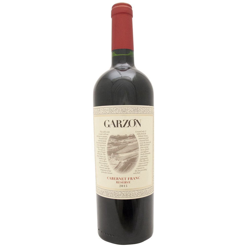 slide 1 of 1, Garzon Cabernet Franc, 750 ml