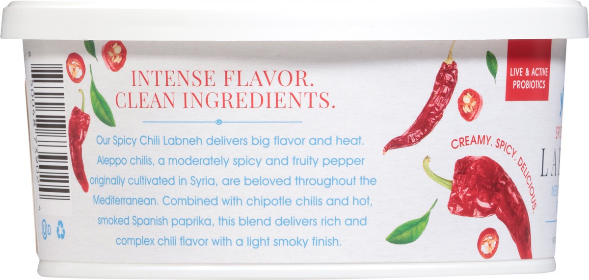 slide 6 of 13, Yaza Spicy Chili Labneh - 12 oz, 12 oz