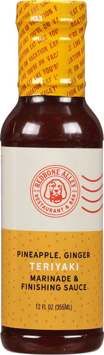 slide 9 of 13, Red Bone Alley Teriyaki Marinade & Finishing Sauce 12 fl oz, 12 fl oz