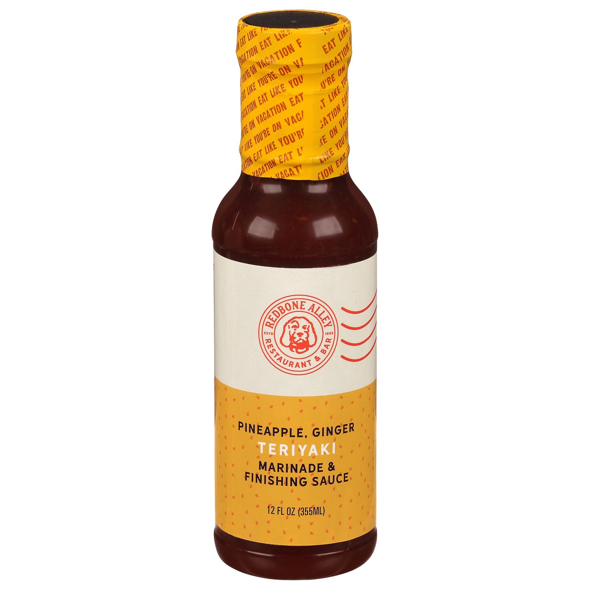 slide 6 of 13, Red Bone Alley Teriyaki Marinade & Finishing Sauce 12 fl oz, 12 fl oz