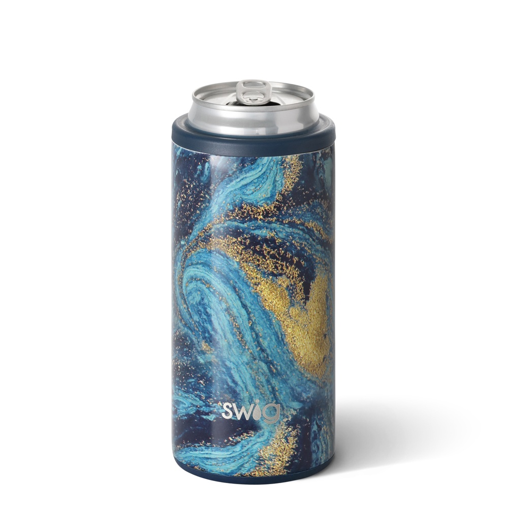 slide 1 of 1, Swig Starry Night Skinny Can Cooler, 12 oz