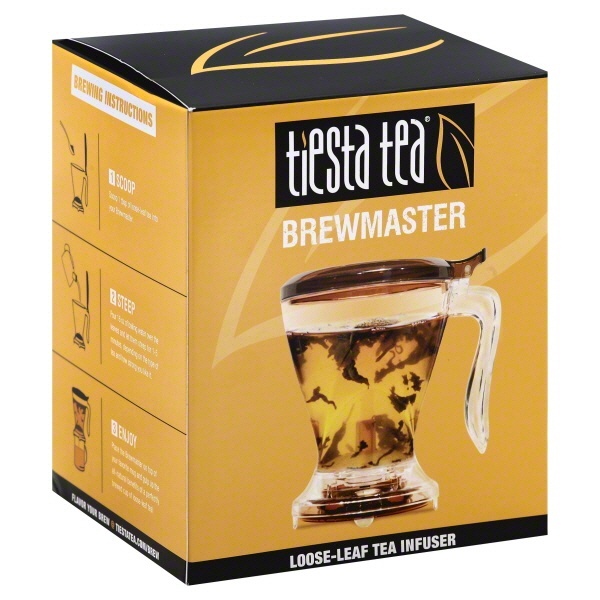 slide 1 of 1, Tiesta Tea Tea Infuser, Loose-Leaf, 1 ct