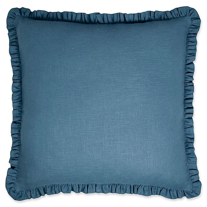 slide 1 of 1, Austin Horn Classics Cosmopolitan European Pillow Sham - Blue, 1 ct