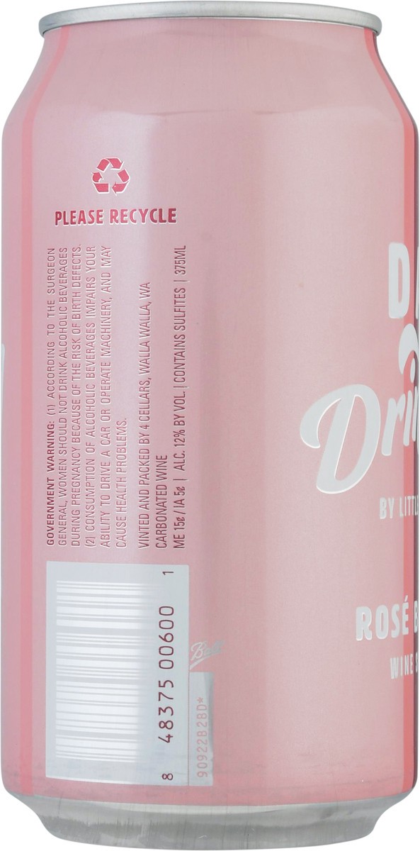 slide 3 of 12, Little Big Town Day Drinking Rose Bubbles Wine Spritzer 375 ml, 375 ml