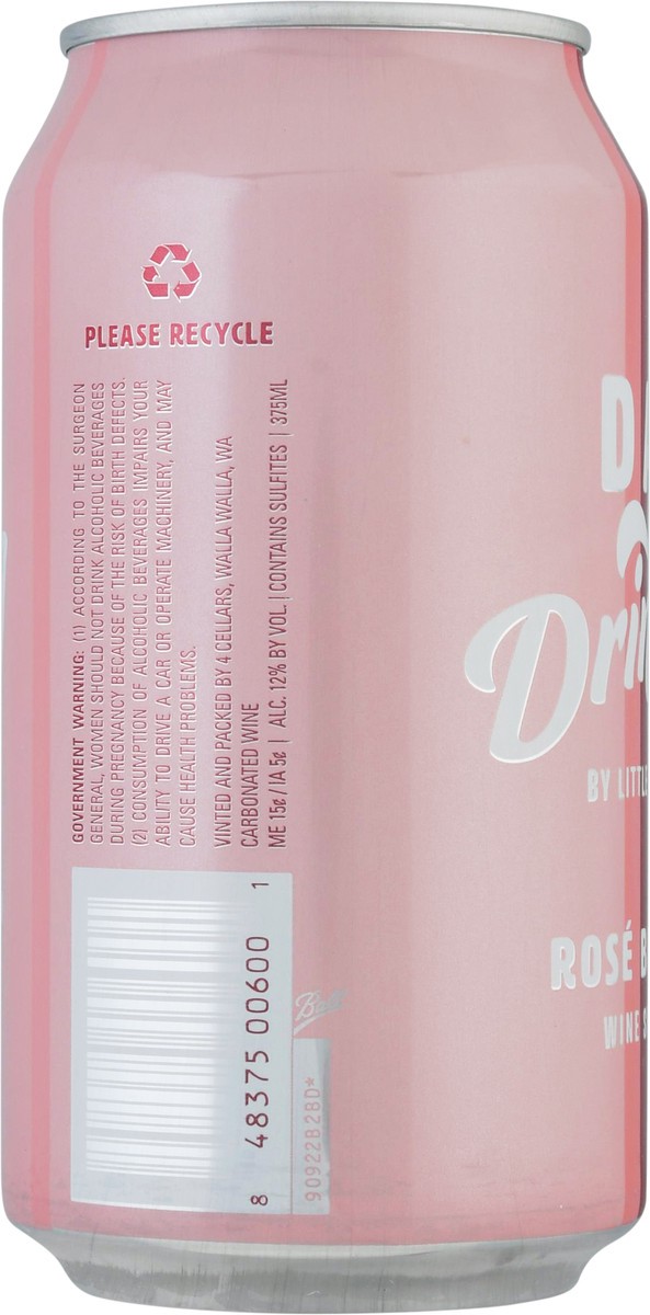 slide 7 of 12, Little Big Town Day Drinking Rose Bubbles Wine Spritzer 375 ml, 375 ml