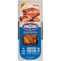 slide 1 of 1, Kingsford Memphis Center Cut Pork Ribs, 20 oz