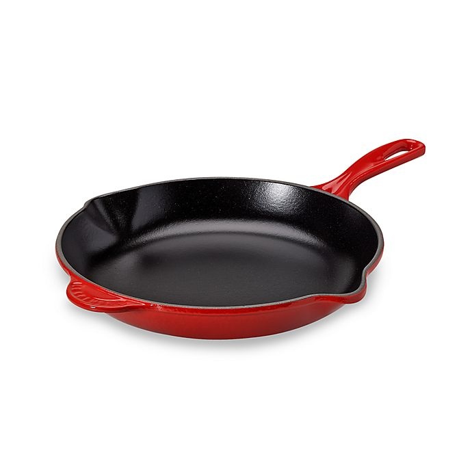 slide 1 of 1, Le Creuset Skillet Cherry 10.25in, 1 ct