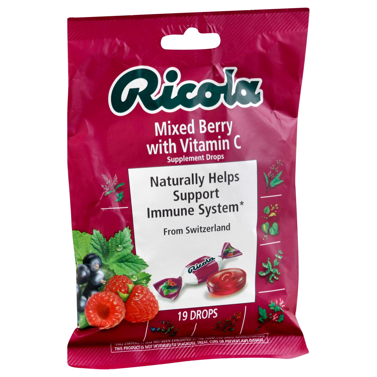 slide 8 of 11, Ricola Berry Drops, 19 ct