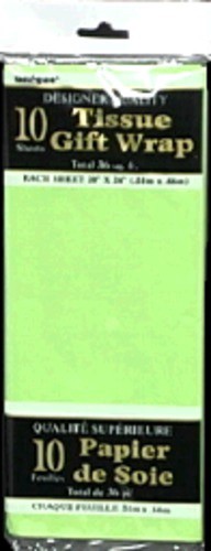 slide 1 of 1, Unique Industries Unique Tissue Sheets Pink, 10 ct