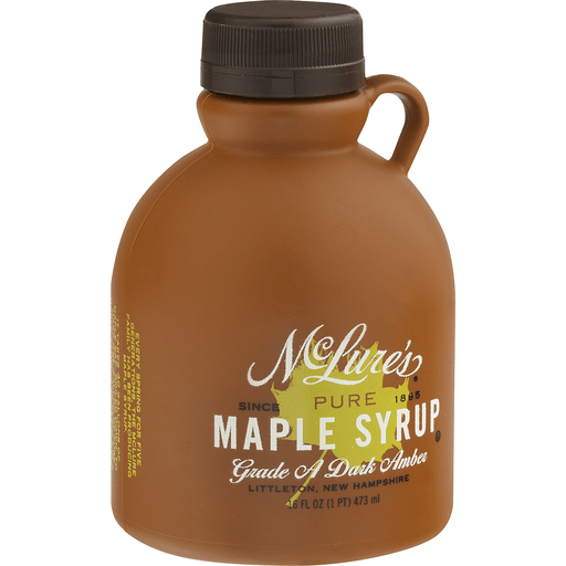 slide 4 of 8, McLure's Pure Maple Syrup 16 fl oz, 16 fl oz