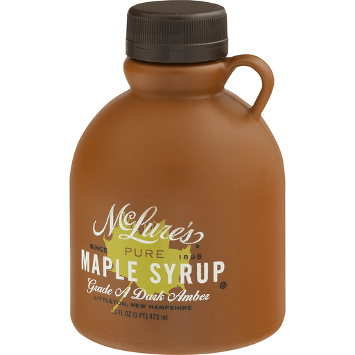 slide 7 of 8, McLure's Pure Maple Syrup 16 fl oz, 16 fl oz