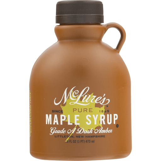 slide 8 of 8, McLure's Pure Maple Syrup 16 fl oz, 16 fl oz