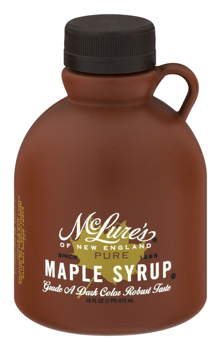 McClure's Mclures Pure Maple Syrup 16 oz Shipt