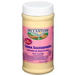 Mi Canton Salvadoran Style Cream 14 oz