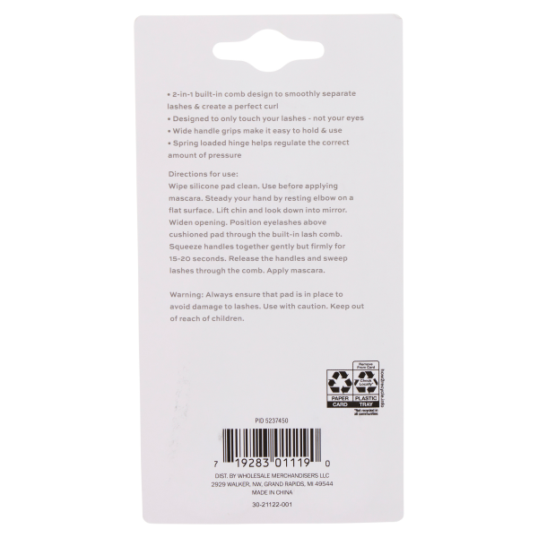 slide 3 of 17, Studio M Professional Studio M Pro Eyelash Curler with Comb, 1 ct