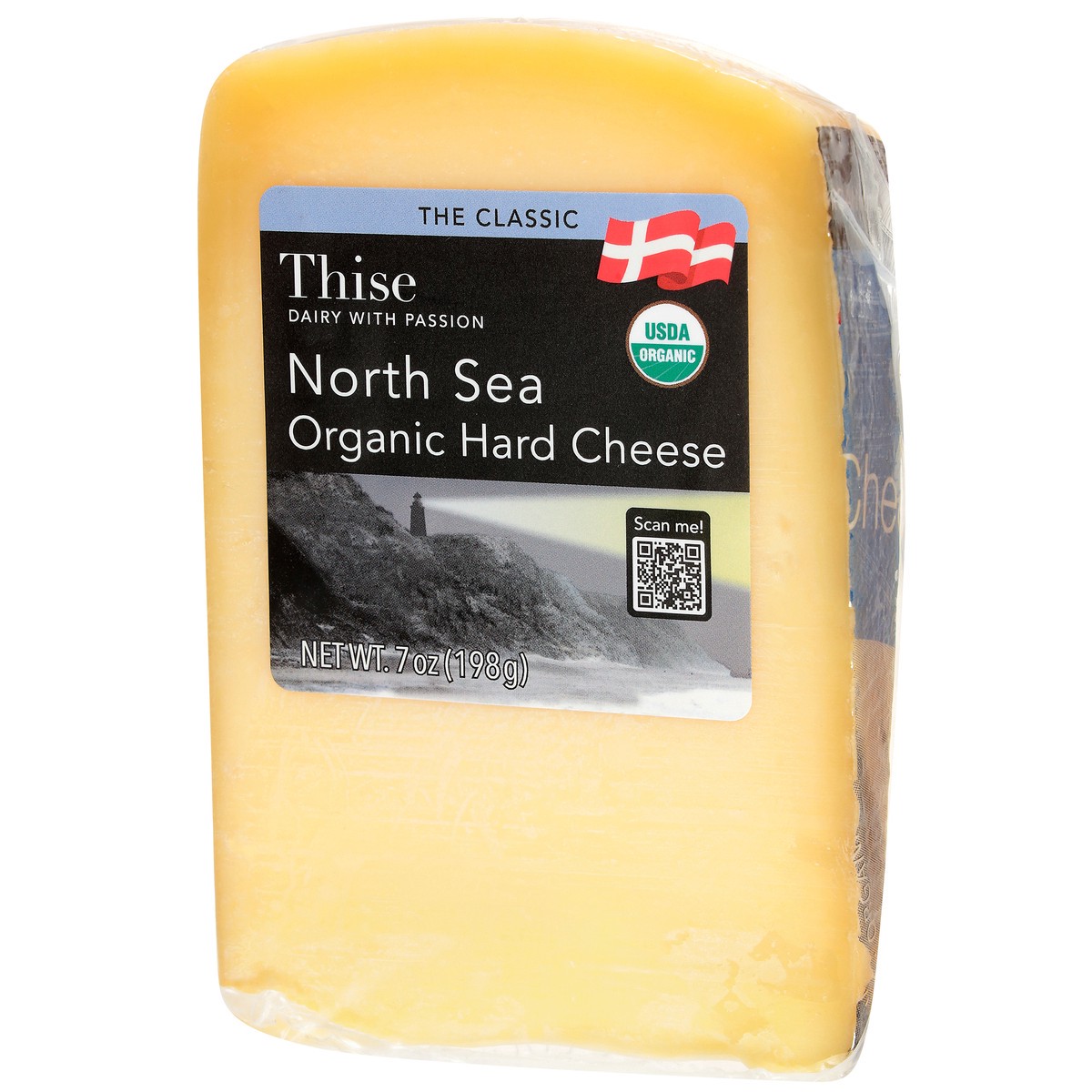 slide 2 of 4, Thise Organic North Sea Hard Cheese 7 oz, 7 oz