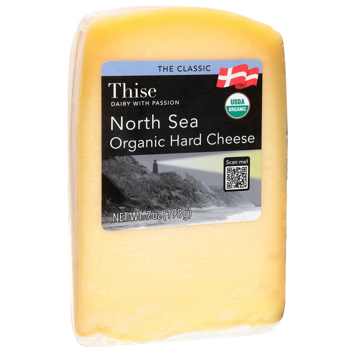 slide 4 of 4, Thise Organic North Sea Hard Cheese 7 oz, 7 oz