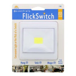 Essentials Flickswitch LED Light